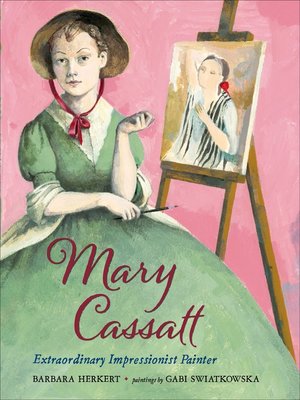 cover image of Mary Cassatt